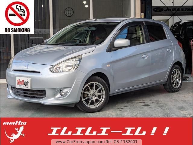 mitsubishi mirage 2012 quick_quick_DBA-A05A_A05A-0002765 image 1