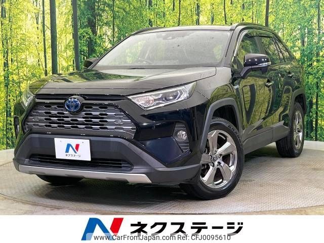 toyota rav4 2019 -TOYOTA--RAV4 6AA-AXAH54--AXAH54-2003453---TOYOTA--RAV4 6AA-AXAH54--AXAH54-2003453- image 1