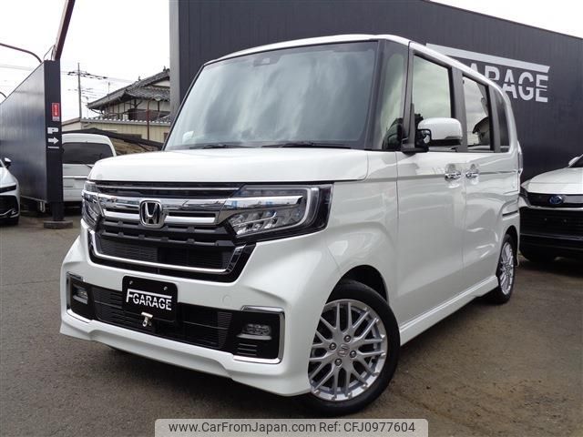honda n-box 2022 -HONDA--N BOX 6BA-JF3--JF3-2381868---HONDA--N BOX 6BA-JF3--JF3-2381868- image 1
