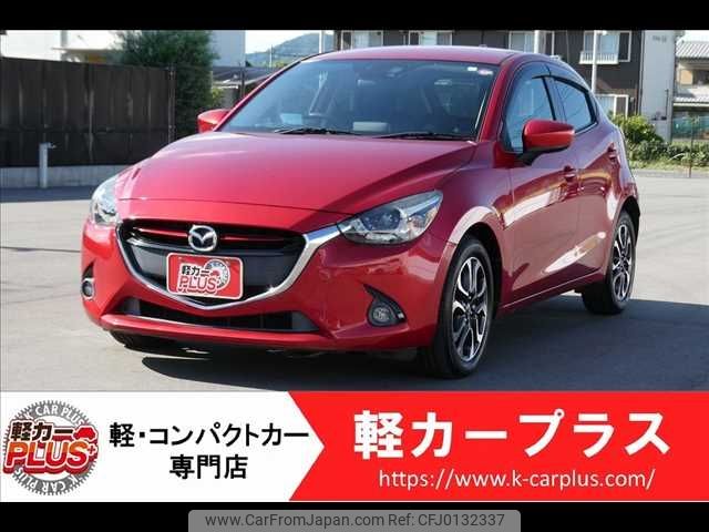 mazda demio 2016 -MAZDA--Demio LDA-DJ5FS--DJ5FS-151727---MAZDA--Demio LDA-DJ5FS--DJ5FS-151727- image 1