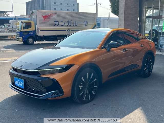 toyota crown 2023 CFJ0857463 image 1