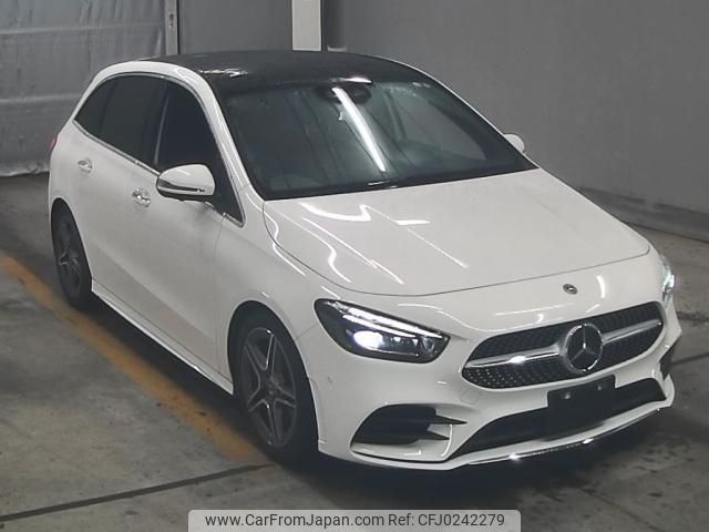 mercedes-benz b-class 2019 quick_quick_5BA-247084_WDD2470842J033600 image 1