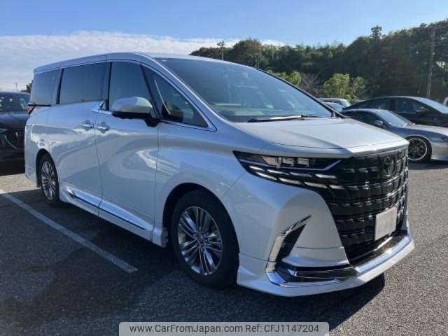 toyota alphard 2023 -TOYOTA 【神戸 304ﾏ8835】--Alphard 3BA-AGH40W--AGH40-0011353---TOYOTA 【神戸 304ﾏ8835】--Alphard 3BA-AGH40W--AGH40-0011353- image 1