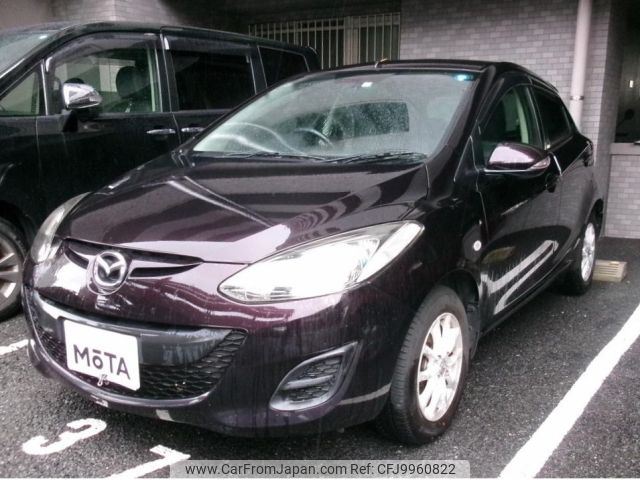 mazda demio 2013 -MAZDA--Demio DBA-DEJFS--DEJFS-160131---MAZDA--Demio DBA-DEJFS--DEJFS-160131- image 1