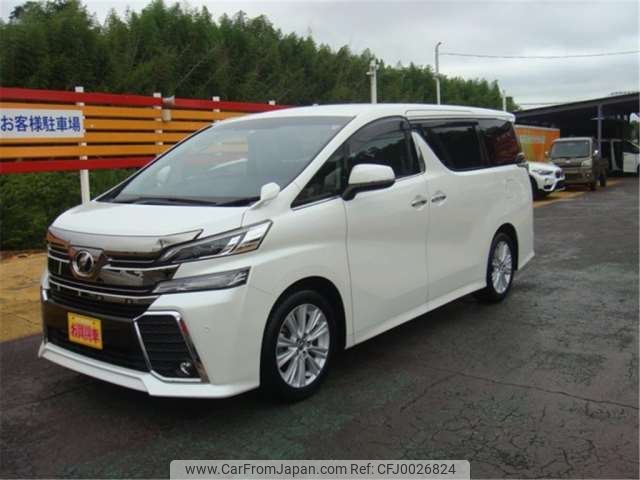 toyota vellfire 2017 -TOYOTA--Vellfire DBA-AGH30W--AGH30W-0136815---TOYOTA--Vellfire DBA-AGH30W--AGH30W-0136815- image 1