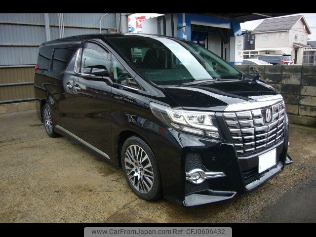 toyota alphard 2016 -TOYOTA 【新潟 301ﾔ3944】--Alphard AGH30W--0061715---TOYOTA 【新潟 301ﾔ3944】--Alphard AGH30W--0061715- image 1