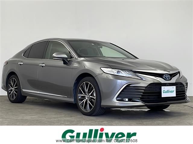 toyota camry 2021 -TOYOTA--Camry 6AA-AXVH75--AXVH75-1003533---TOYOTA--Camry 6AA-AXVH75--AXVH75-1003533- image 1