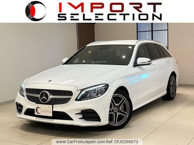 mercedes-benz c-class-station-wagon 2019 quick_quick_205277_WDD2052772F813204 image 1