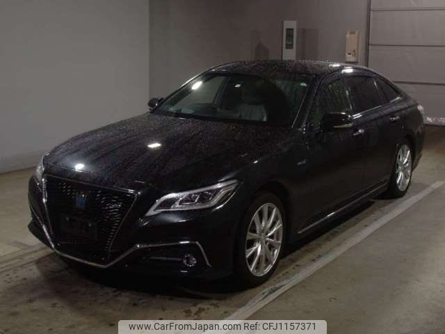 toyota crown 2020 -TOYOTA--Crown 6AA-AZSH21--AZSH21-1011527---TOYOTA--Crown 6AA-AZSH21--AZSH21-1011527- image 1