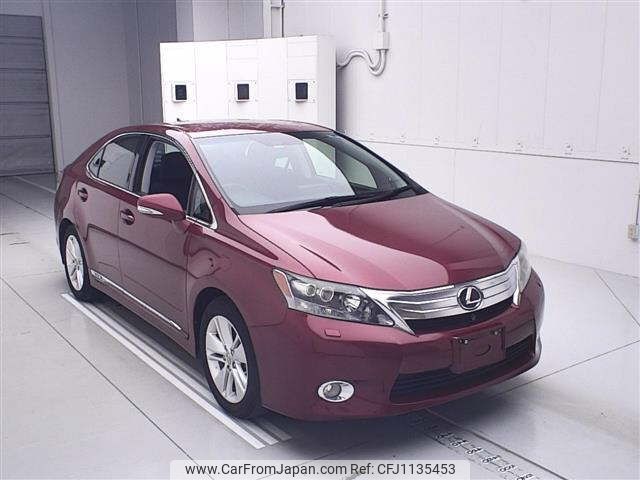 lexus hs 2012 -LEXUS--Lexus HS ANF10-2054219---LEXUS--Lexus HS ANF10-2054219- image 1