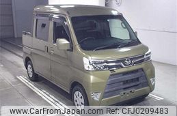 daihatsu hijet-van 2018 -DAIHATSU 【後日 】--Hijet Van S321W-0008018---DAIHATSU 【後日 】--Hijet Van S321W-0008018-