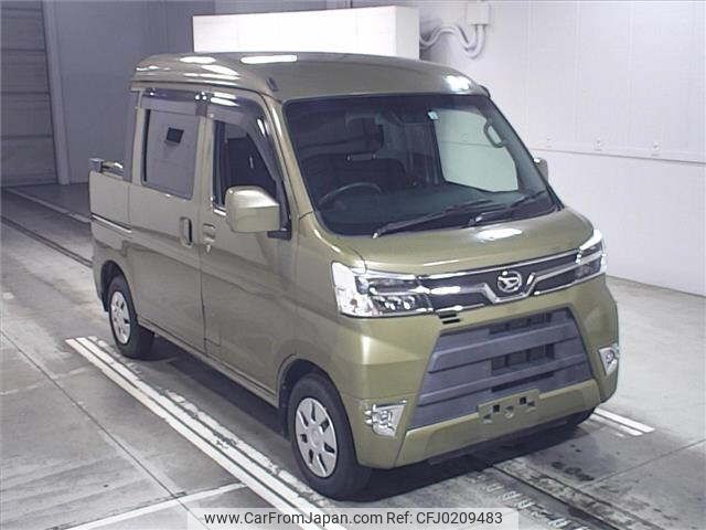 daihatsu hijet-van 2018 -DAIHATSU 【後日 】--Hijet Van S321W-0008018---DAIHATSU 【後日 】--Hijet Van S321W-0008018- image 1