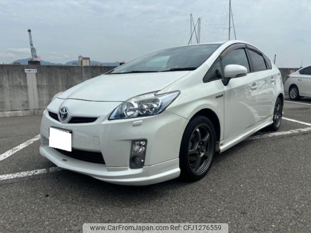 toyota prius 2011 -TOYOTA 【神戸 】--Prius ZVW30-1337342---TOYOTA 【神戸 】--Prius ZVW30-1337342- image 1