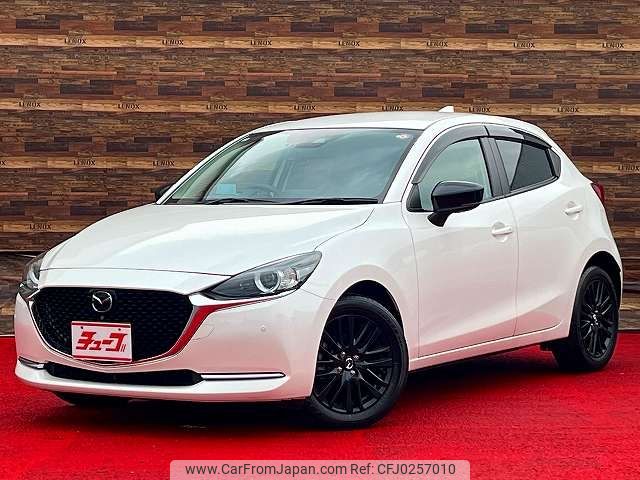 mazda demio 2021 -MAZDA--MAZDA2 3DA-DJ5FS--DJ5FS-650249---MAZDA--MAZDA2 3DA-DJ5FS--DJ5FS-650249- image 1