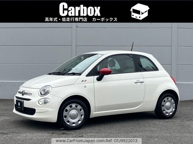 fiat 500 2018 -FIAT--Fiat 500 ABA-31212--ZFA3120000J885275---FIAT--Fiat 500 ABA-31212--ZFA3120000J885275- image 1