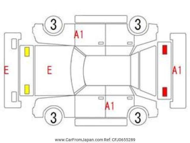 toyota voxy 2020 -TOYOTA--Voxy 3BA-ZRR80W--ZRR80-0620522---TOYOTA--Voxy 3BA-ZRR80W--ZRR80-0620522- image 2