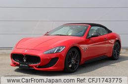 maserati grandcabrio 2015 CFJ1743775
