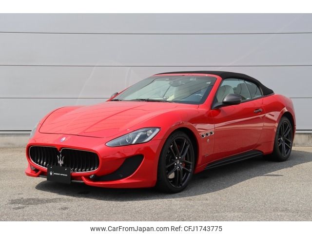 maserati grandcabrio 2015 CFJ1743775 image 1