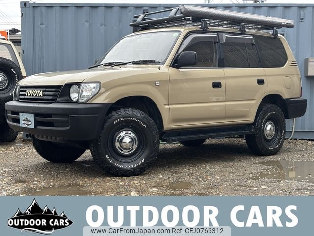 toyota land-cruiser-prado 2001 -TOYOTA--Land Cruiser Prado GF-RZJ95W--RZJ95-0045876---TOYOTA--Land Cruiser Prado GF-RZJ95W--RZJ95-0045876- image 1