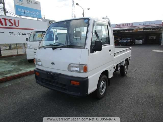 subaru sambar-truck 1997 -SUBARU--Samber Truck V-KS4--KS4-330251---SUBARU--Samber Truck V-KS4--KS4-330251- image 1