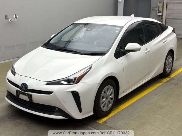 toyota prius 2022 -TOYOTA--Prius 6AA-ZVW51--ZVW51-6228933---TOYOTA--Prius 6AA-ZVW51--ZVW51-6228933- image 1