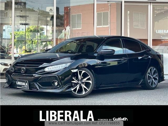 honda civic 2018 -HONDA--Civic DBA-FK7--FK7-1004567---HONDA--Civic DBA-FK7--FK7-1004567- image 1