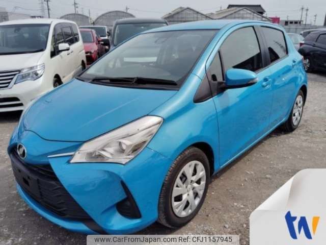 toyota vitz 2017 -TOYOTA--Vitz DBA-NSP130--NSP130-2256520---TOYOTA--Vitz DBA-NSP130--NSP130-2256520- image 1