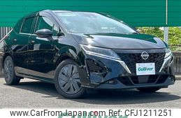 nissan note 2021 CFJ1211251