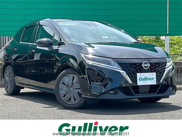 nissan note 2021 CFJ1211251 image 1