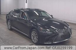 lexus ls 2018 quick_quick_DBA-VXFA50_VXFA50-6002651