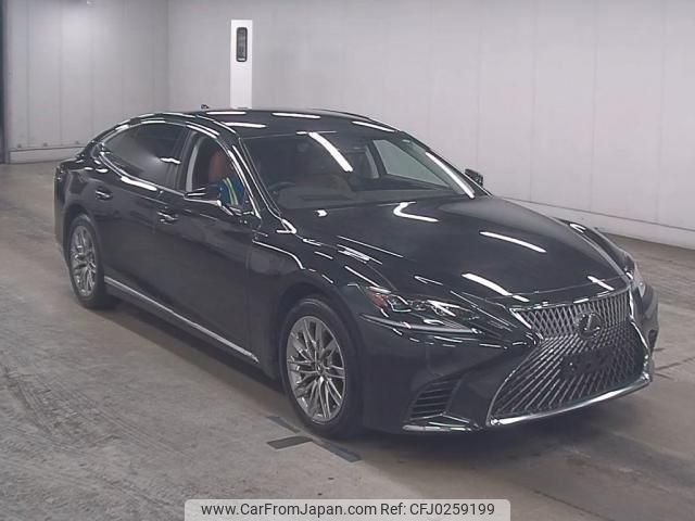 lexus ls 2018 quick_quick_DBA-VXFA50_VXFA50-6002651 image 1