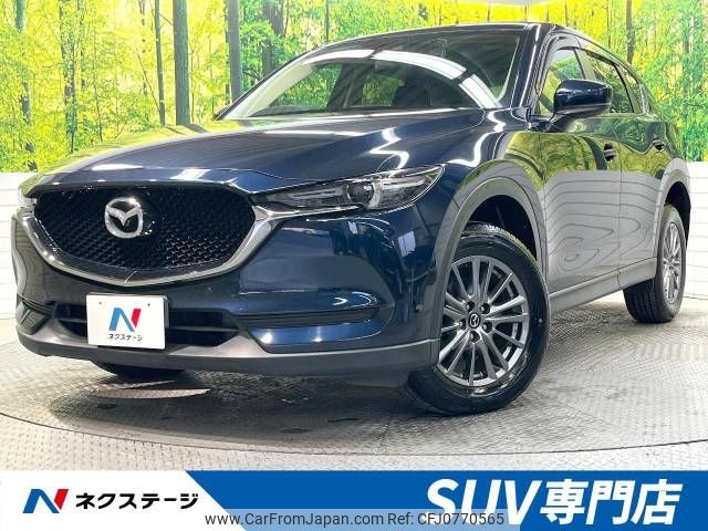 mazda cx-5 2017 -MAZDA--CX-5 DBA-KFEP--KFEP-105613---MAZDA--CX-5 DBA-KFEP--KFEP-105613- image 1