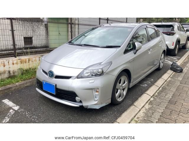 toyota prius 2012 -TOYOTA--Prius DAA-ZVW30--ZVW30-1603281---TOYOTA--Prius DAA-ZVW30--ZVW30-1603281- image 1