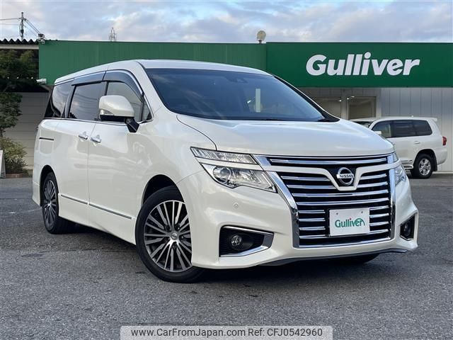 nissan elgrand 2020 -NISSAN--Elgrand DBA-TE52--TE52-131477---NISSAN--Elgrand DBA-TE52--TE52-131477- image 1