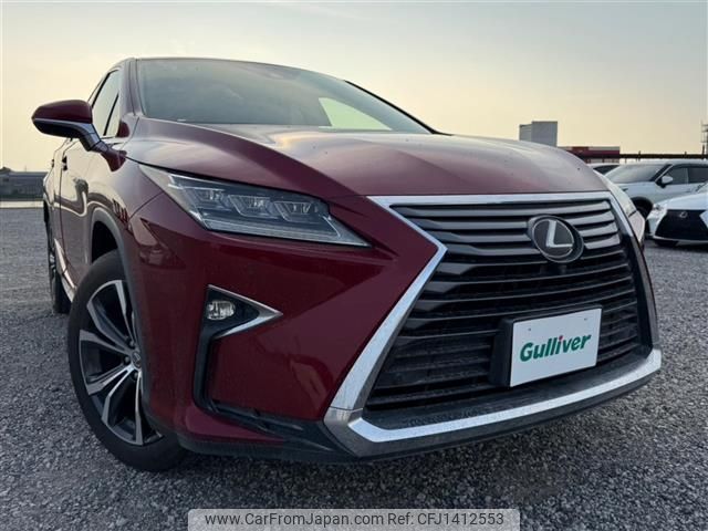 lexus rx 2016 -LEXUS--Lexus RX DBA-AGL20W--AGL20-0002876---LEXUS--Lexus RX DBA-AGL20W--AGL20-0002876- image 1