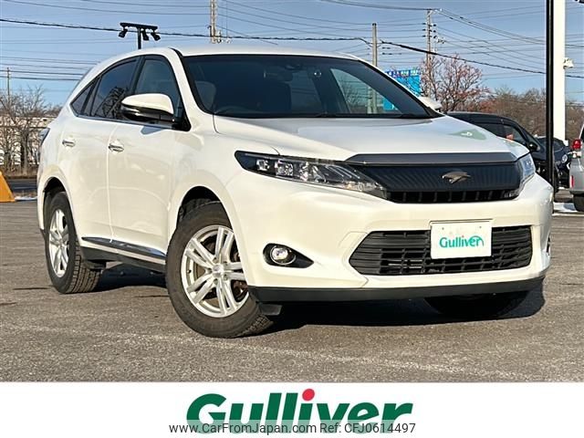 toyota harrier 2015 -TOYOTA--Harrier DBA-ZSU60W--ZSU60-0041067---TOYOTA--Harrier DBA-ZSU60W--ZSU60-0041067- image 1