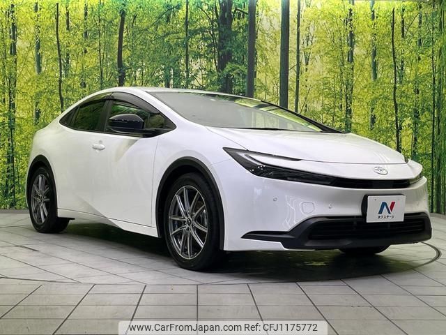 toyota prius 2023 -TOYOTA 【名変中 】--Prius ZVW60--4001796---TOYOTA 【名変中 】--Prius ZVW60--4001796- image 1