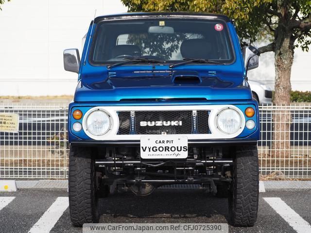 suzuki jimny 1997 quick_quick_E-JA12W_JA12W-150770 image 2