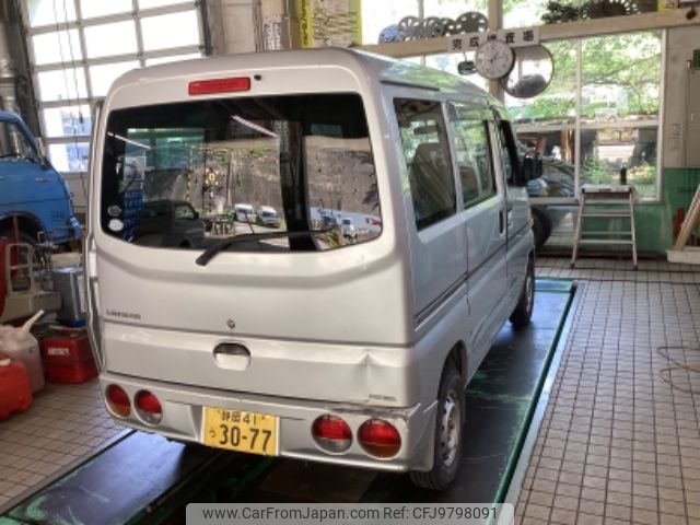 mitsubishi minicab-van 2001 -MITSUBISHI 【静岡 41ｳ3077】--Minicab Van U62V--0302764---MITSUBISHI 【静岡 41ｳ3077】--Minicab Van U62V--0302764- image 2