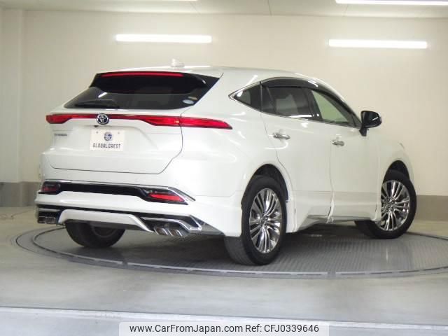 toyota harrier 2020 quick_quick_6BA-MXUA80_MXUA80-0015064 image 2