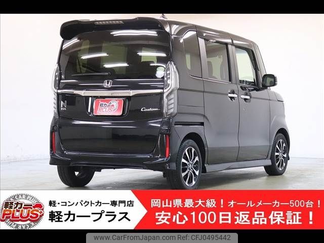 honda n-box 2017 -HONDA--N BOX DBA-JF3--JF3-1007663---HONDA--N BOX DBA-JF3--JF3-1007663- image 2