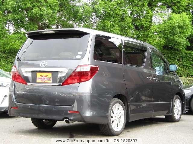 toyota alphard 2009 CFJ1520397 image 2