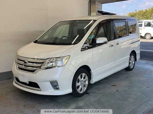 nissan serena 2012 -NISSAN 【尾張小牧 302ﾙ159】--Serena FC26--066983---NISSAN 【尾張小牧 302ﾙ159】--Serena FC26--066983- image 1