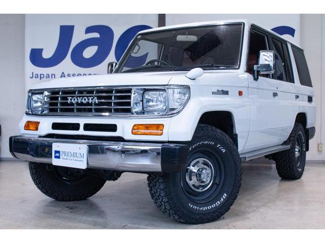 1995 Toyota Land Cruiser Prado KD-KZJ78W - Car Price $20,004