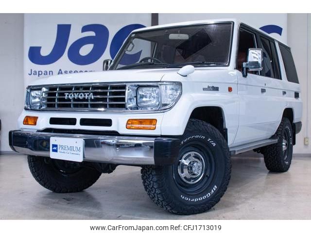 toyota land-cruiser-prado 1995 CFJ1713019 image 1