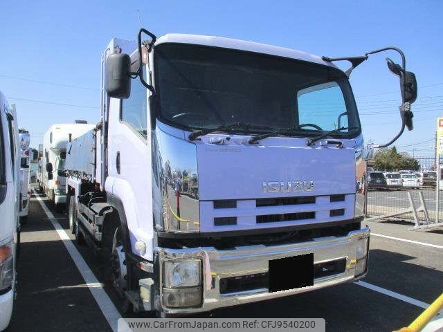 isuzu isuzu-others 2012 -ISUZU--Isuzu Truck FVZ34U2-7000852---ISUZU--Isuzu Truck FVZ34U2-7000852- image 1