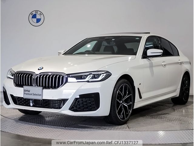 bmw 5-series 2022 -BMW--BMW 5 Series 3BA-JR20S--WBA72AG000WX69452---BMW--BMW 5 Series 3BA-JR20S--WBA72AG000WX69452- image 1