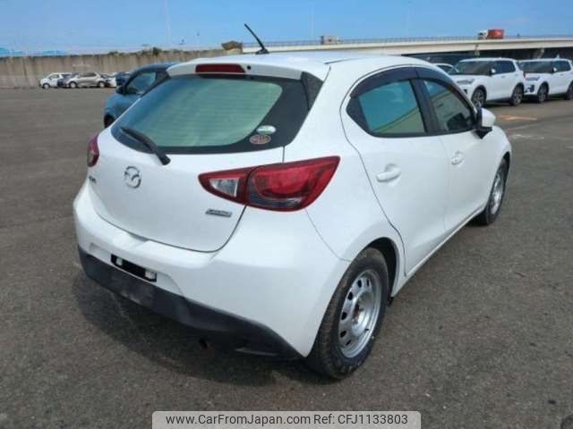 mazda demio 2015 -MAZDA--Demio DBA-DJ3FS--DJ3FS-120913---MAZDA--Demio DBA-DJ3FS--DJ3FS-120913- image 2