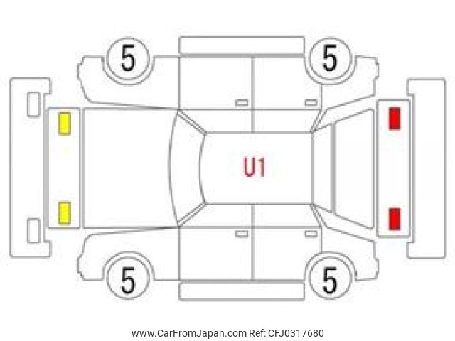 toyota harrier 2020 -TOYOTA--Harrier 6AA-AXUH85--AXUH85-0008916---TOYOTA--Harrier 6AA-AXUH85--AXUH85-0008916- image 2