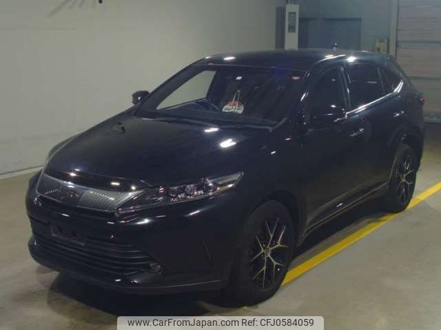 toyota harrier 2020 -TOYOTA--Harrier DBA-ZSU60W--ZSU60-0188573---TOYOTA--Harrier DBA-ZSU60W--ZSU60-0188573- image 1